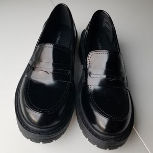 Madden Girl Black Loafer Shoe